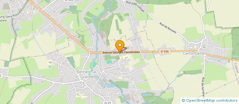 localisation de l'entreprise MONSIEUR AHSAN HABIB  FERRIERE-LA-GRANDE