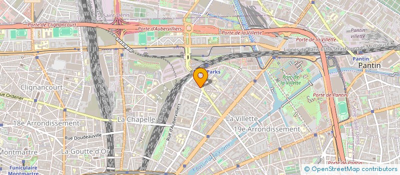 localisation de l'entreprise MONSIEUR AHSAN NAEEM  PARIS