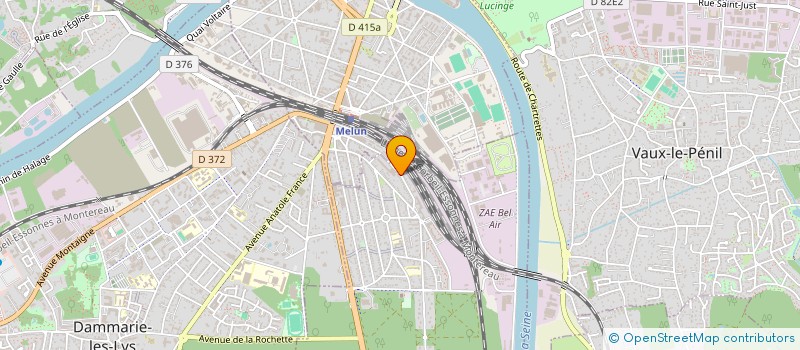 localisation de l'entreprise MONSIEUR AHSAN SALARZAI  LA ROCHETTE