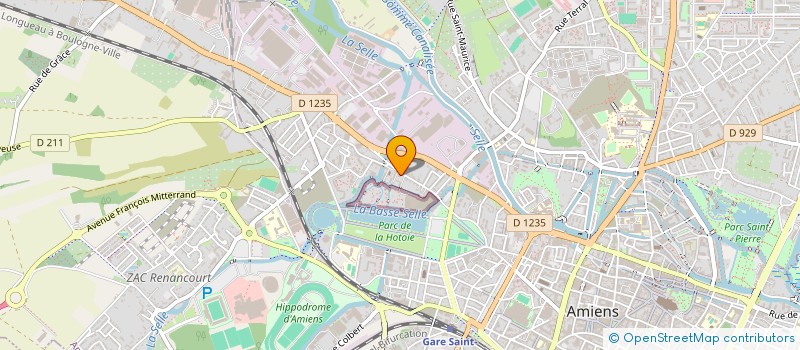 localisation de l'entreprise MONSIEUR AHSANULLAH POPALZAI à AMIENS