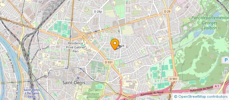 localisation de l'entreprise MONSIEUR AHSSENE ZENAKHRA à SAINT-DENIS