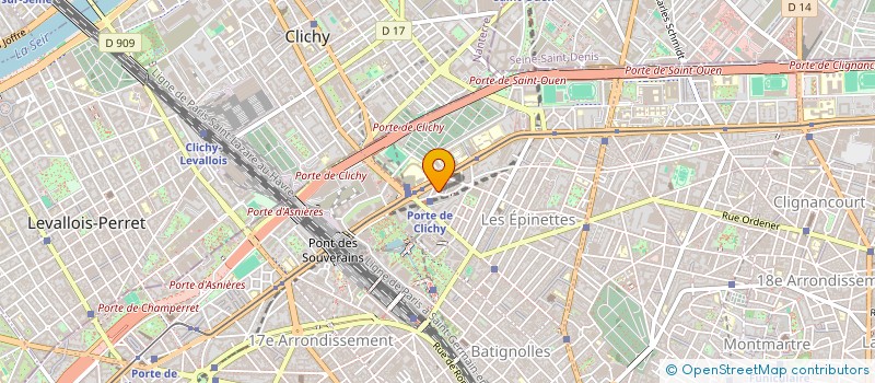 localisation de l'entreprise MONSIEUR AI TRUONG CONG  PARIS