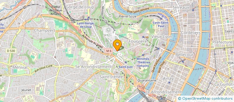 localisation de l'entreprise MONSIEUR AIDAN DALSBAK  LYON