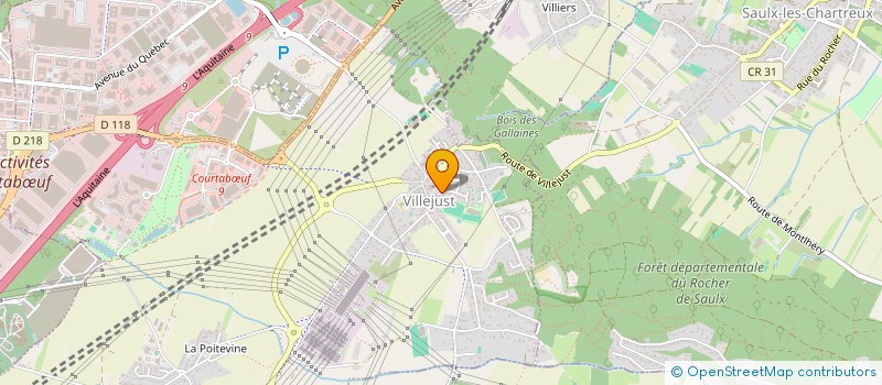 localisation de l'entreprise MONSIEUR AIDAN DEAUTEUR  VILLEJUST