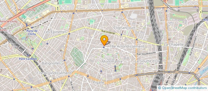 localisation de l'entreprise MONSIEUR AIDAN DOWD  PARIS