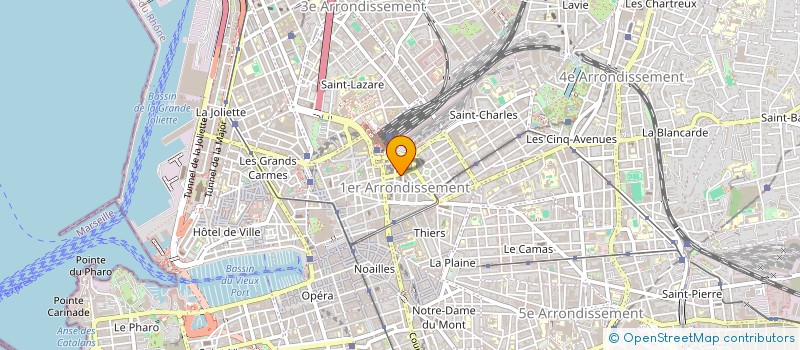 localisation de l'entreprise MONSIEUR AIDAN DUFFIELD à MARSEILLE
