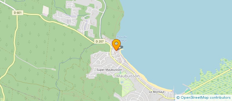 localisation de l'entreprise MONSIEUR AIDAN LOWERY  CARCANS