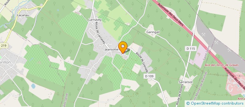 localisation de l'entreprise MONSIEUR AIDAN MC GLOIN  SAINT-SELVE