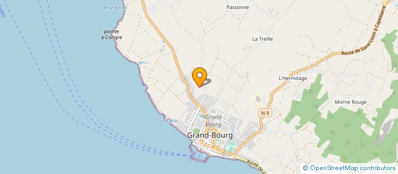 localisation de l'entreprise MONSIEUR AIGNAN BILIONNIERE à GRAND-BOURG