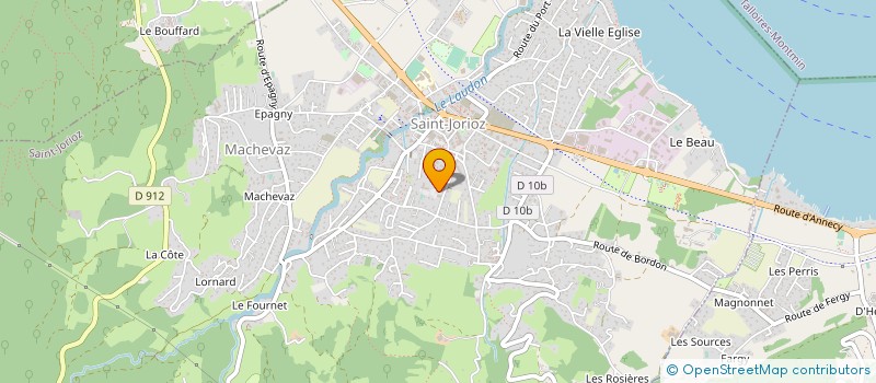 localisation de l'entreprise MONSIEUR AIGNAN GOLLA  SAINT-JORIOZ