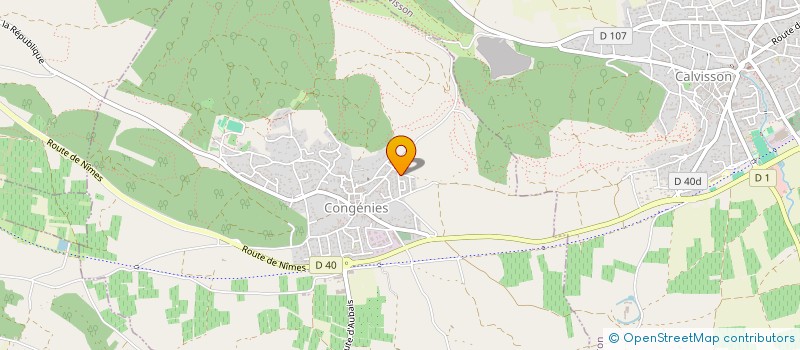 localisation de l'entreprise MONSIEUR AIGNAN PHILIPPE PORSAN  CONGENIES