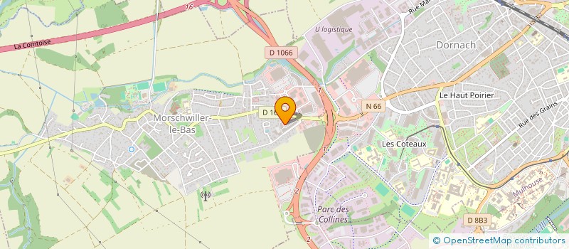 localisation de l'entreprise MONSIEUR AIK GRYGORYAN  MORSCHWILLER-LE-BAS