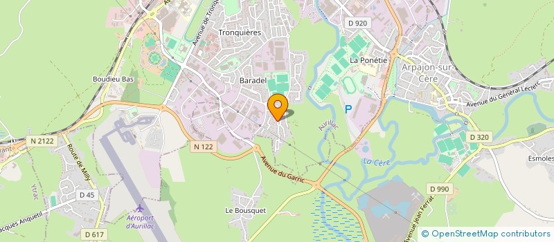 localisation de l'entreprise MONSIEUR AIK MIRZOYAN à AURILLAC