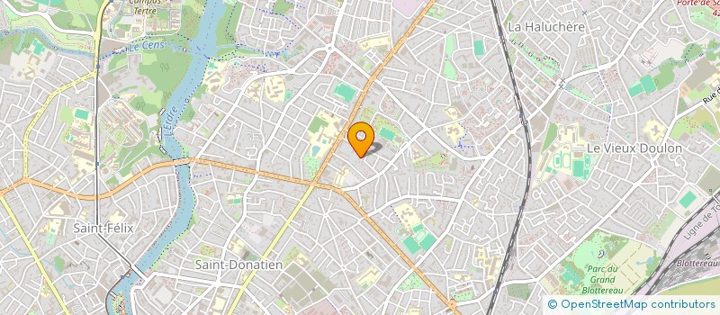 localisation de l'entreprise MONSIEUR AIK MKRTCHYAN  NANTES