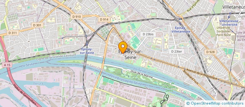 localisation de l'entreprise MONSIEUR AILTON FERREIRA TAVARES à EPINAY-SUR-SEINE