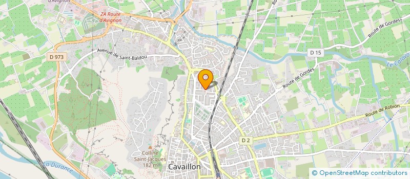 localisation de l'entreprise MONSIEUR AIMAD KADDOURY  CAVAILLON