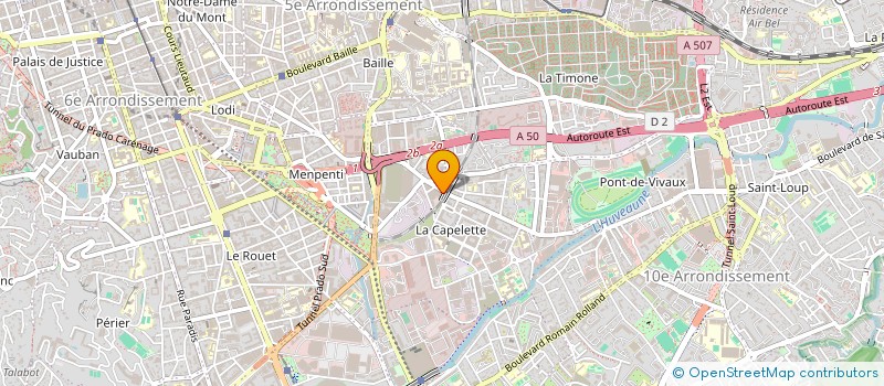 localisation de l'entreprise MONSIEUR AIMADE AMSKAL à MARSEILLE
