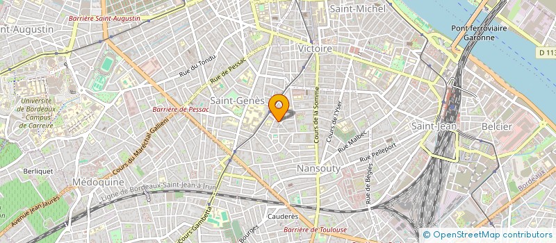 localisation de l'entreprise MONSIEUR AIMADOU SAVANE à BORDEAUX
