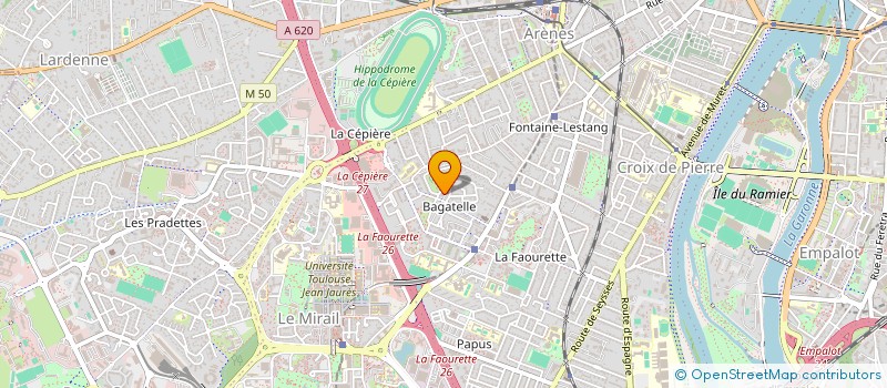 localisation de l'entreprise MONSIEUR AIMAL SAFI  TOULOUSE