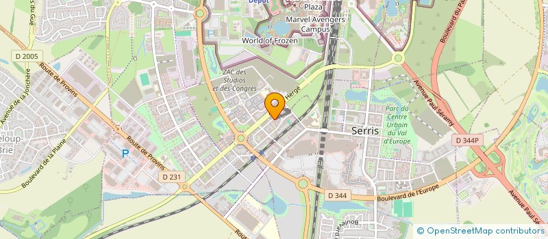 localisation de l'entreprise MONSIEUR AIMAL SHAFIZADA  CHESSY