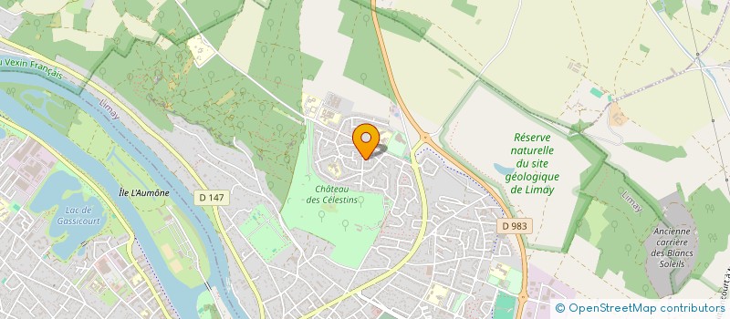 localisation de l'entreprise MONSIEUR AIMAN ABOUZRA EL HANDAZ  LIMAY