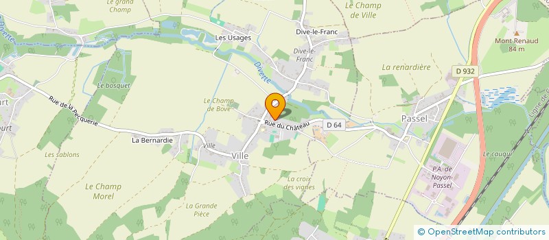 localisation de l'entreprise MONSIEUR AIMAN EJJAMMA  MORLINCOURT