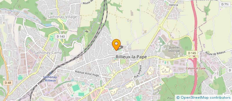 localisation de l'entreprise MONSIEUR AIMAN KHODJA  RILLIEUX-LA-PAPE