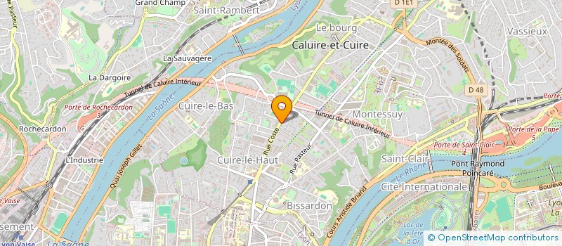 localisation de l'entreprise MONSIEUR AIMAN RAZA à CALUIRE-ET-CUIRE