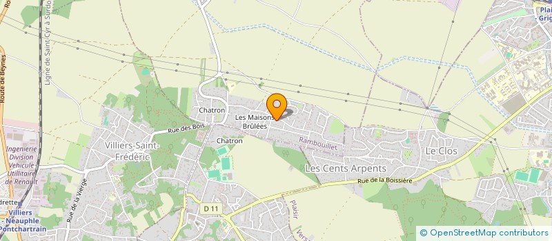 localisation de l'entreprise MONSIEUR AIMAN SHNEIKER  SAINT-GERMAIN-DE-LA-GRANGE