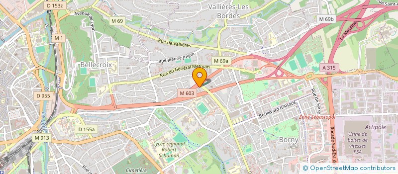 localisation de l'entreprise MONSIEUR AIMAN TARAKHEIL  METZ