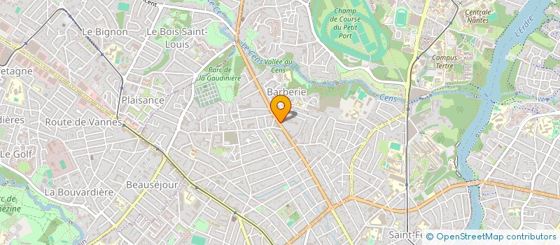 localisation de l'entreprise MONSIEUR AIMAN ZEIDAN  NANTES