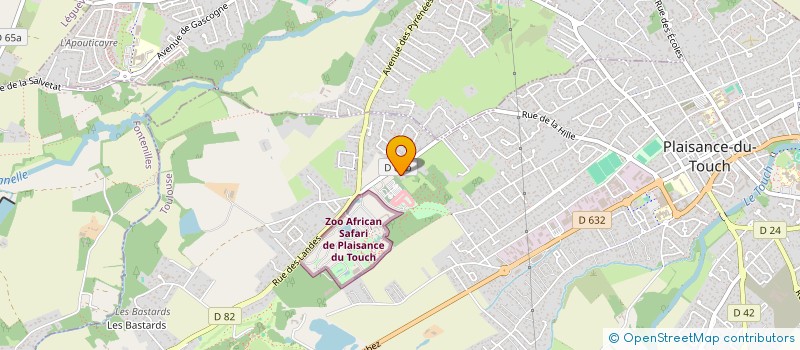 localisation de l'entreprise MONSIEUR AIMAR DO NASCIMENTO  PLAISANCE-DU-TOUCH