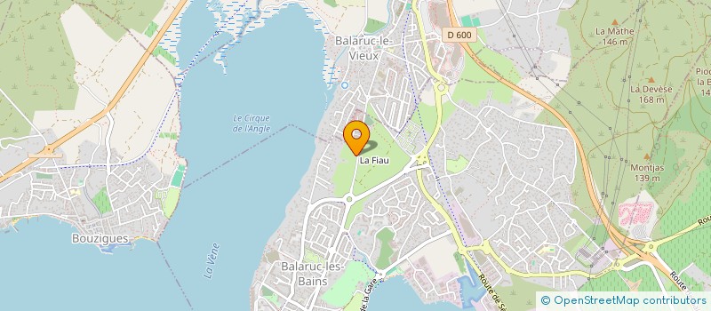 localisation de l'entreprise MONSIEUR AIME ALVERNY  BALARUC-LES-BAINS