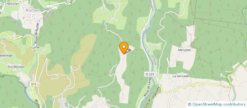 localisation de l'entreprise MONSIEUR AIME AMBLARD  CHASSIERS