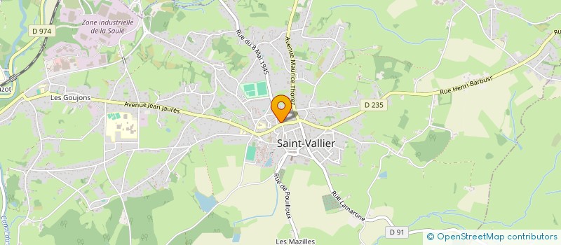 localisation de l'entreprise MONSIEUR AIME BAR  POUILLOUX