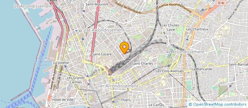 localisation de l'entreprise MONSIEUR AIME BELTRAN ALCOVER à MARSEILLE