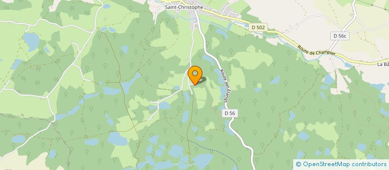 localisation de l'entreprise MONSIEUR AIME BONDRAN  VILLENEUVE-DE-MARC