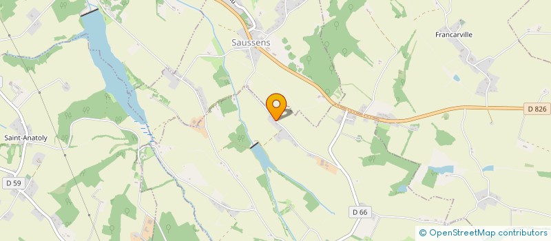 localisation de l'entreprise MONSIEUR AIME BRAS  PRUNET