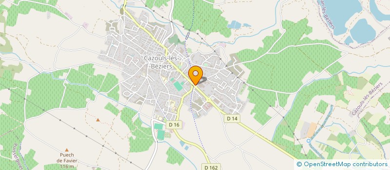 localisation de l'entreprise MONSIEUR AIME CADENA  MARAUSSAN