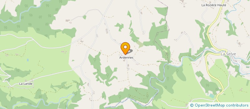 localisation de l'entreprise MONSIEUR AIME COUVENHES  RULLAC-SAINT-CIRQ