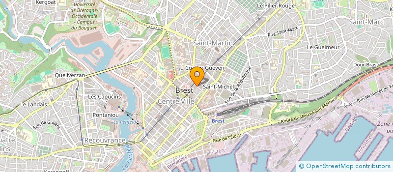 localisation de l'entreprise MONSIEUR AIME DOUMBE NTEPPE  GUILERS