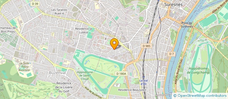 localisation de l'entreprise MONSIEUR AIME FARDIN à SURESNES