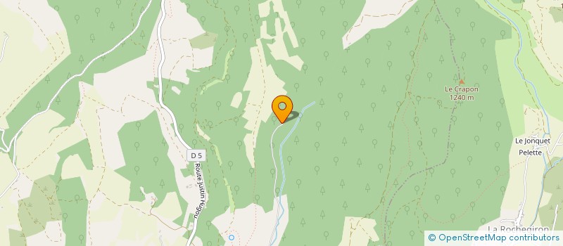 localisation de l'entreprise MONSIEUR AIME FAYET  BANON