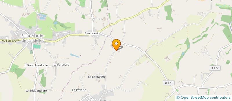localisation de l'entreprise MONSIEUR AIME GAZENGEL à SAINT-BRICE-DE-LANDELLES