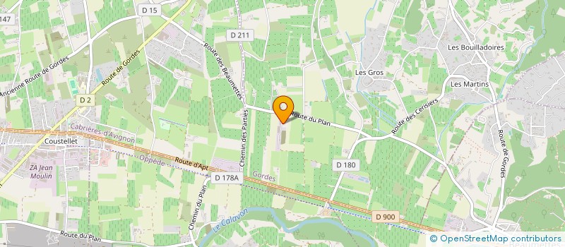 localisation de l'entreprise MONSIEUR AIME GIRARD  GOULT