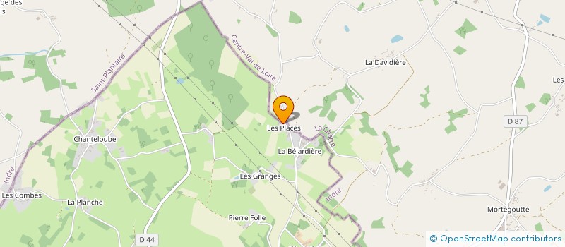 localisation de l'entreprise MONSIEUR AIME GONNOT à FRESSELINES