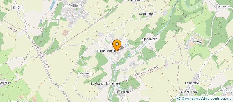 localisation de l'entreprise MONSIEUR AIME LANOUE  SAINT-LOUP-LAMAIRE