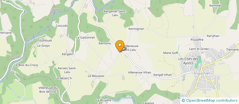 localisation de l'entreprise MONSIEUR AIME LAVAT  INGUINIEL