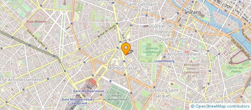 localisation de l'entreprise MONSIEUR AIME MARIANI à PARIS