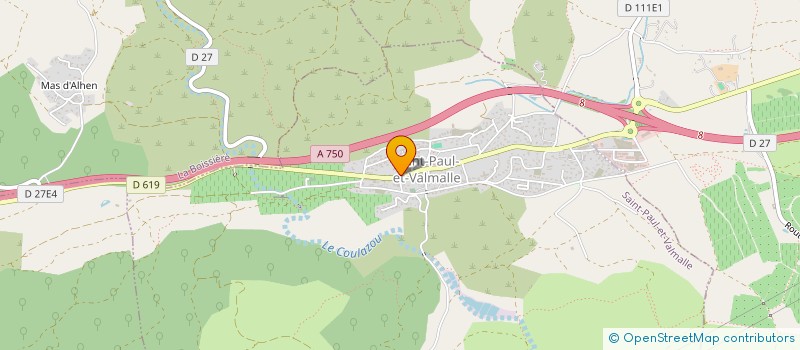 localisation de l'entreprise MONSIEUR AIME NEUMANN  SAINT-PAUL-ET-VALMALLE